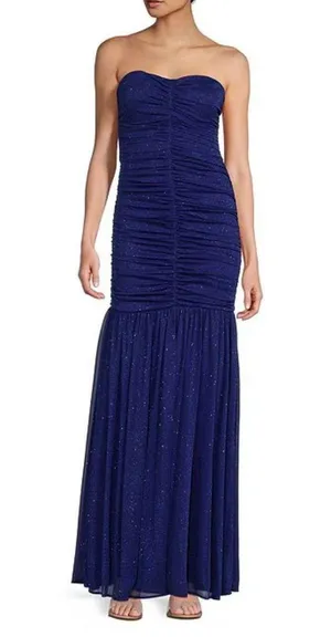 Jump Blue Sparkly Gown thumbnail 1