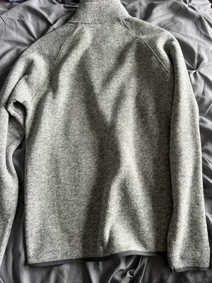 IU fleece jacket Gray thumbnail 4