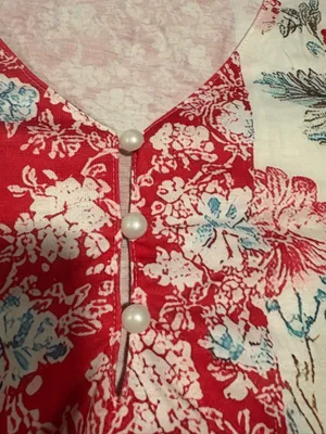 Floral Shirt Red thumbnail 6