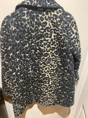 Mango Pea coat thumbnail 2