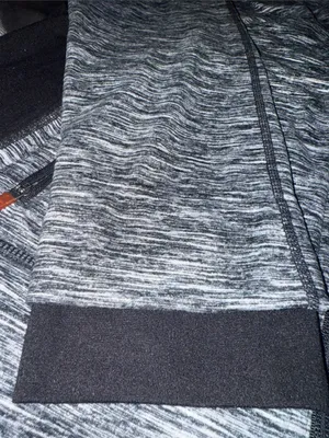 Tangerine Company women’s Gray Heather Full-Zip Jacket with Pink Accent thumbnail 2