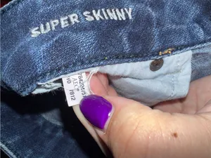 American Eagle Super Skinny Stretch Jeans – Women’s Approx. 29” Waist thumbnail 8