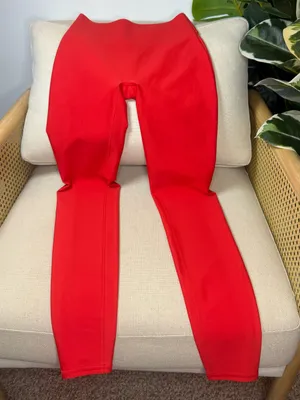 Alo Yoga Airlift High Waist Sleek Leggings 28" Size small thumbnail 4