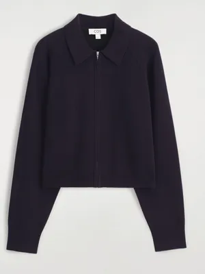 DOUBLE-FACED KNITTED JACKET thumbnail 2