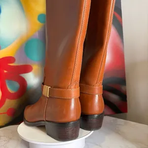 Vince Camuto Women's MELISE Knee High Brown Boot Size 7.5 thumbnail 5