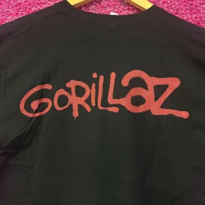 Gorillaz Self-titled Album Army Geep Cover Art Rock Tee M thumbnail 4