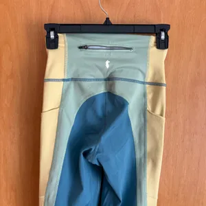 Cotopaxi Maestra Tight Women XS Blue Yellow Colorblock Pockets F21470W210 thumbnail 4