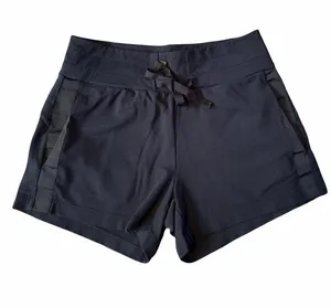 Athleta Metro Stash Athletic Shorts Black Women's Size S Mesh Detail Back Pocket thumbnail 1