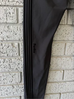 Fanka Body Sculpt Resistance Leggings Black High Rise Size Small thumbnail 8