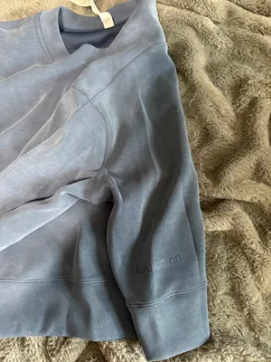 Perfectly Oversized Cropped Crew Softstreme thumbnail 3