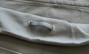 Lululemon Wunder Train High Rise Shorts 8” Size 6 Grey Sage Green Everlux EUC thumbnail 9