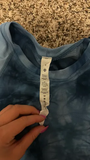Lululemon Swiftly Tech Long Sleeve thumbnail 3