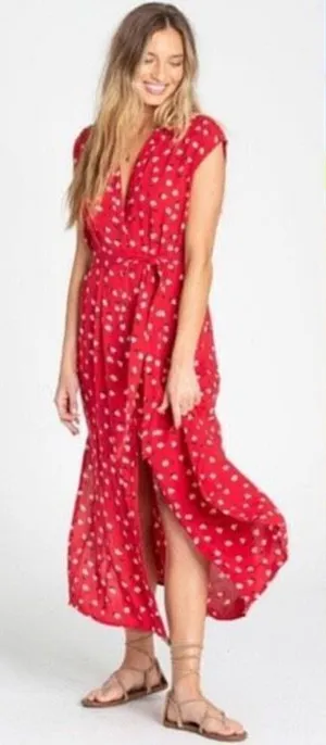 ✨HP✨Billabong Little Flirt Maxi Dress✨ thumbnail 1