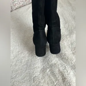 AGL black Loretta velour suede boots size 38 7 thumbnail 6