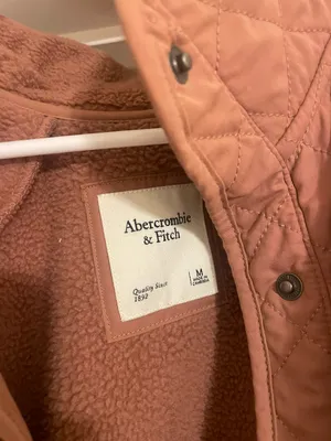 Mauve Abercrombie Sherpa thumbnail 2