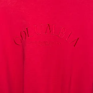 Columbia Sportswear Vibrant Red Snap-Front Jacket Size Medium thumbnail 5