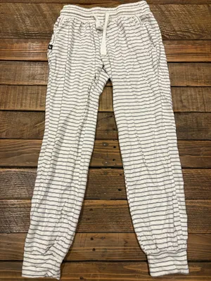 striped joggers Gray Size XS thumbnail 1