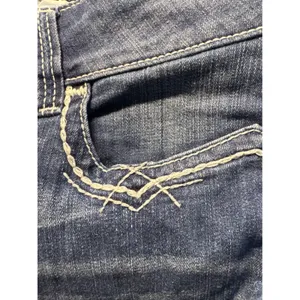 Ariat Real Denim Bootcut Jeans Dark Wash Contrast Stitch 33R‎ 10017510 thumbnail 8