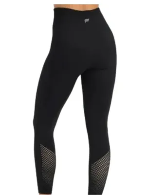 NWOT Fabletics Black Sync High Waist Seamless 7/8 Leggings Stretch Pants thumbnail 2