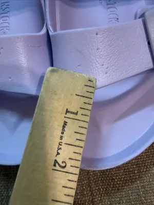 Birkenstock Arizona EVA Sandals in light purple thumbnail 8