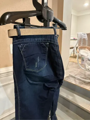 Colombian Dark Wash Butt Lift Jeans Size 9 thumbnail 3