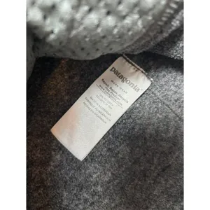 Patagonia Synchilla Womens Small Gray Fleece Pullover thumbnail 4