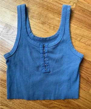Aerie Cropped Tank thumbnail 1