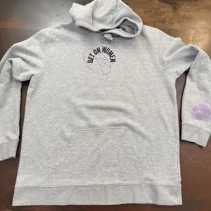 Fanatics Heather Gray Bet On Women WNBPA Basketball Sports Hoodie Sportswear 2XL thumbnail 2