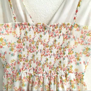 Vero Moda Josephine fit & flare Liberty floral dress M‎ thumbnail 7