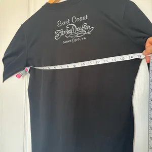 Harley-Davidson Black Long Sleeve Shirt thumbnail 8