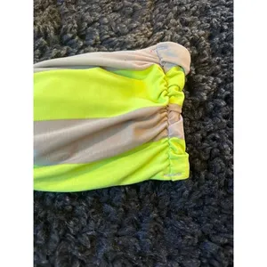 DKNY2 piece, green and brown swimsuit size large thumbnail 6