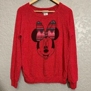 Disney Parks Lightweight Sweater Minnie Mouse thumbnail 2