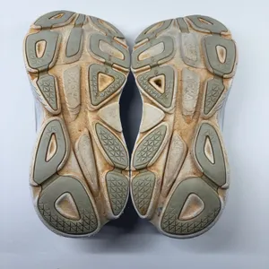 Hoka Bondi 8 Sneakers Womens 8 Grey Peach 1127952 HMLR Road Running Shoes thumbnail 10