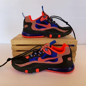 Nike Pink/Black/Blue React 270 Colorful Sneakers thumbnail 2