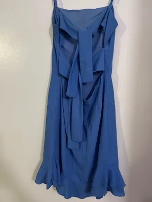 Pink Lily Blue Dress thumbnail 5