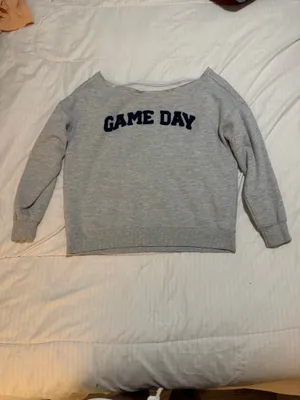 Boutique Game day sweater thumbnail 2