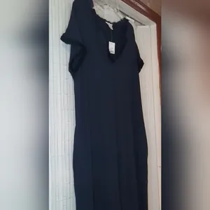 Blue Maxi dress Size M thumbnail 2
