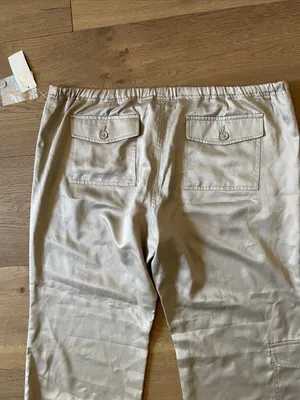 Old Navy Satin Cargo Jogger Pants Size 14 NWT thumbnail 11