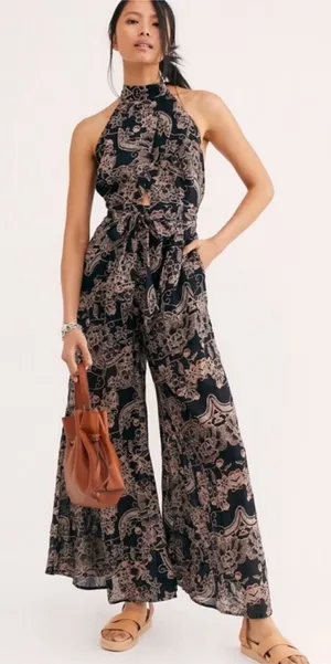 Free People Kissing Sunlight Jumpsuit thumbnail 1