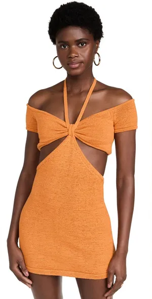 Cult Gaia Annabel Knit Dress Size XL thumbnail 1
