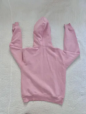 baby pastel pink TNA Aritzia hoodie thumbnail 5