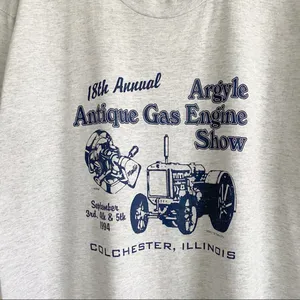 Fruit of the Loom 90s Engine Show Event Crewneck Tee Size Large thumbnail 3