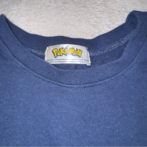Pokémon Navy Blue Pikachu Graphic Long Sleeve Shirt thumbnail 3