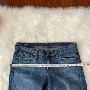 Citizens of Humanity COH Low Waist Flare Jeans ingrid #002 Stretch thumbnail 5