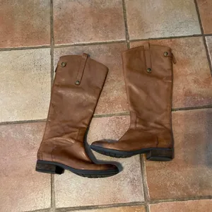 Sam Edelman Penny 2 Wide Calf Leather Riding Boot thumbnail 4