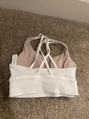 Lululemon Ribbed Sports Bra thumbnail 2