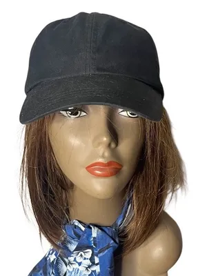 ACNE STUDIOS Black Carliy AS Baseball Cap Adjustable Dad Hat Size OS UNISEX thumbnail 8