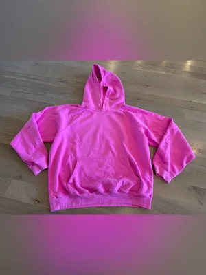 GAP VintageSoft Hoodie SUGAR PLUM NEON PINK SIZE MEDIUM thumbnail 5