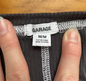 Garage Cropped Tee thumbnail 3