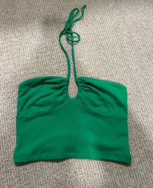 Green Crop Top thumbnail 1